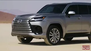 2022 Lexus LX 600 - interior and Driving (Luxury Large SUV)