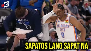 Luka Doncic Hindi Nakaporma sa Depensa ni Lou Dort | NAKAILANG Palit ng Sapatos SI Williams