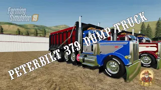 Farming Simulator19#PETERBILT 379 DUMP TRUCK V1.0.0.3