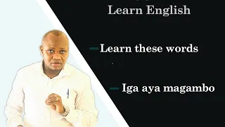 Utize iki Cyongereza waba uhomba. || If you don't want to learn this English you are in a loss.
