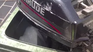 1994 Evinrude 9.9 hp 2 Stroke