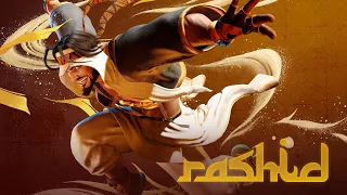 Street Fighter 6 - Rashid Gameplay Trailer (Worldwide Warrior Ver.)