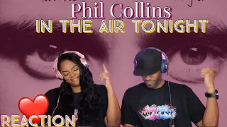 PHIL COLLINS "IN THE AIR TONIGHT" REACTION | MUST WATCH TO THE END...  ❤️