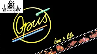 Opus - Live is Life (Drum Score)