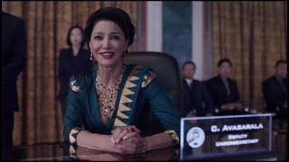 The Expanse: Chrisjen Avasarala Predicts the Future