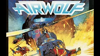 Trailer - AIRWOLF (1984, Jan-Michael Vincent, Ernest Borgnine, David Hemmings)