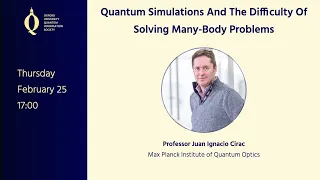 Quantum Simulations And The Difficulty of Solving Many-Body Problems