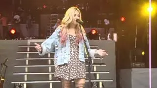 Demi Lovato (Greek Theatre LA) Sound Check