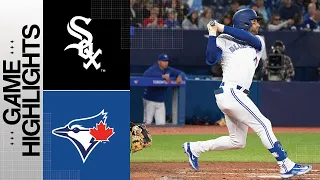 White Sox vs. Blue Jays Game Highlights (4/25/23) | MLB Highlights