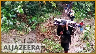 🇲🇲 Myanmar violence: Thousands flee renewed fighting in Kachin state | Al Jazeera English