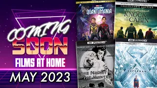 Coming Soon: May 2023 | What’s New on 4K UHD/Blu-ray, Sales Reports, and News!