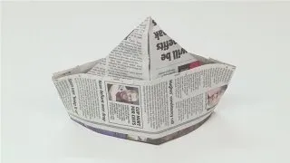 How To Make Paper Hats