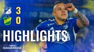 MILLONARIOS vs. DEFENSA Y JUSTICIA | HIGHLIGHTS | CONMEBOL SUDAMERICANA 2023