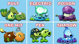 PvZ 2 6 Best Pair Team Plant Battlez - Who Will Win?  PvZ 2 Team Plant Vs Team Plant