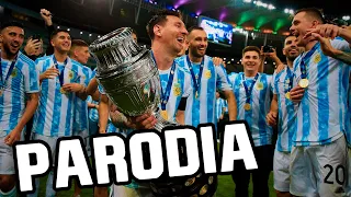 Canción Argentina vs Brasil Final 2021 (Parodia Todo de Ti - Rauw Alejandro)