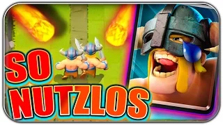 ELITE BARBS WORST CARD IN THE GAME | Clash Royale Let's Play | Deutsch German