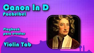 Canon In D playback Pachelbel Violin Tab Tutorial