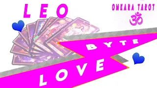 Leo Tarot - ESCAPING THE EMOTIONAL WEB !! / Love Bytes / End August 2023 /