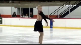 Gracie Gold || El Tango "CHOCLO" || Glacier SP 2015