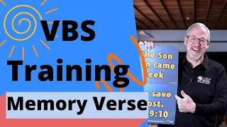 VBS Training: Memory Verse IPEAR