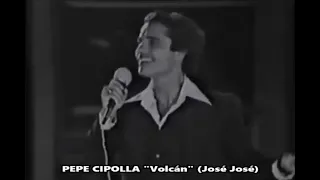 "Pepe Cipolla" en vivo (1979) Panamericana TV