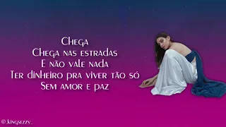 Gaia - Chega - Testo