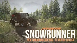 Snowrunner - FJ Bruiser / Builder - Review and Ride