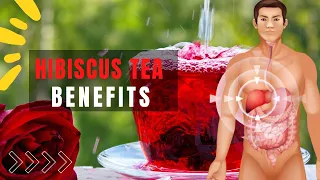 Hibiscus Tea Benefits | 7 Reasons Why You Should Be Drinking Hibiscus Tea!!!