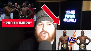 MMA Guru how Jones Vs Adesanya would’ve went down