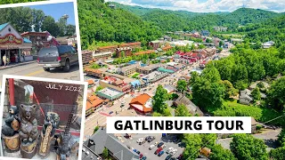 Gatlinburg Tennessee Walking Tour: What's New July 2022