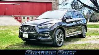 2019 Infiniti QX60 - Comfortable and Capable Luxury Midsize SUV