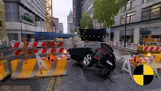 GTA 4 CRASH TESTING REAL CAR 116