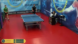 26 сентября 2019. Красный зал. Полночный турнир. TT Cup