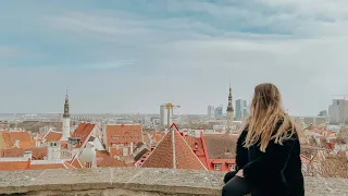 TALLINN | ESTONIA | CINEMATIC | TRAVEL VIDEO| Dji Osmo Pocket 3