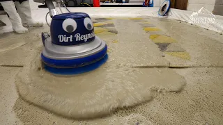 Cleaning The Nastiest Rug ! In Only 5 Minutes