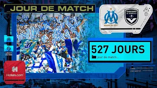 OM 2 - 2 Bordeaux | Les coulisses de la 1ère à domicile 🔥