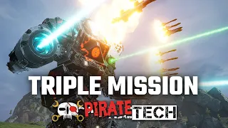 Triple Mission Action - Mechwarrior 5: Mercenaries DLC Heroes of the Inner Sphere Modded 27