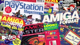 Celebrating 90's Gaming & Computer Magazines - The Retro Hour EP404