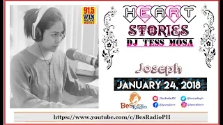 HANGGANG SA NAUWI NA KAMI SA LIHIM NA PAGSISIPING Heart Stories ni DJ Tess Mosa January 24 2018