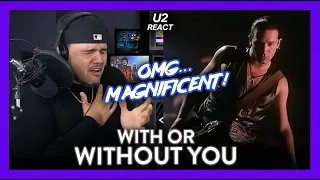 U2 Reaction With Or Without You  (SPEECHLESS!) | Dereck Reacts