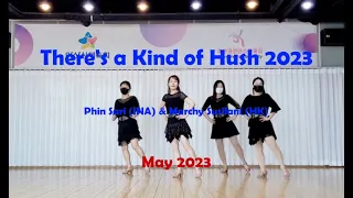 There's a Kind of Hush 2023 Linedance / Improver   "ARADONG" 아라동