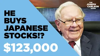 Why Warren Buffett Is Buying Japanese Stocks | Joseph Carlson Ep. 111