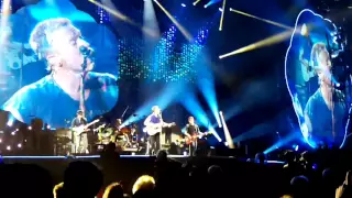 Pt. 4 Coldplay- "Birds" AHFOD Tour Los Angeles Rose Bowl Pasadena 08/20/16