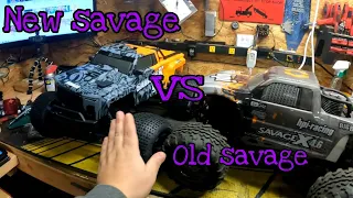 New HPI Savage 4.6 Compared to the Old 4.6 is the 2 upgrades worth the price??