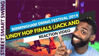 Birmingham Swing Festival 2019 Jack and Jill Swing Dance Reaction Videos | Lindy Hop