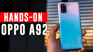 FINALLY a good budget Oppo? | Oppo A92 hands-on