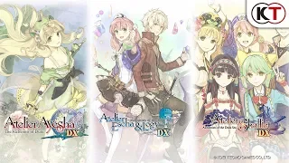 Atelier Dusk Trilogy Deluxe Pack - Teaser Trailer