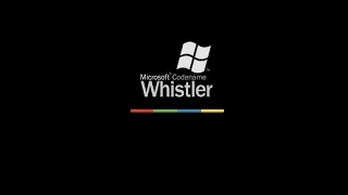 Windows Whistler/XP/Server 2003 Incorrect Startup and Shutdown sound with screen #windowsxp