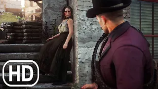 RDR2 - From Respected Lady To Prostitute - Edith Downes Full Story