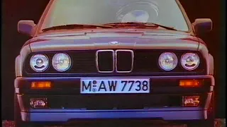BMW Werbung 3er Edition 1990
